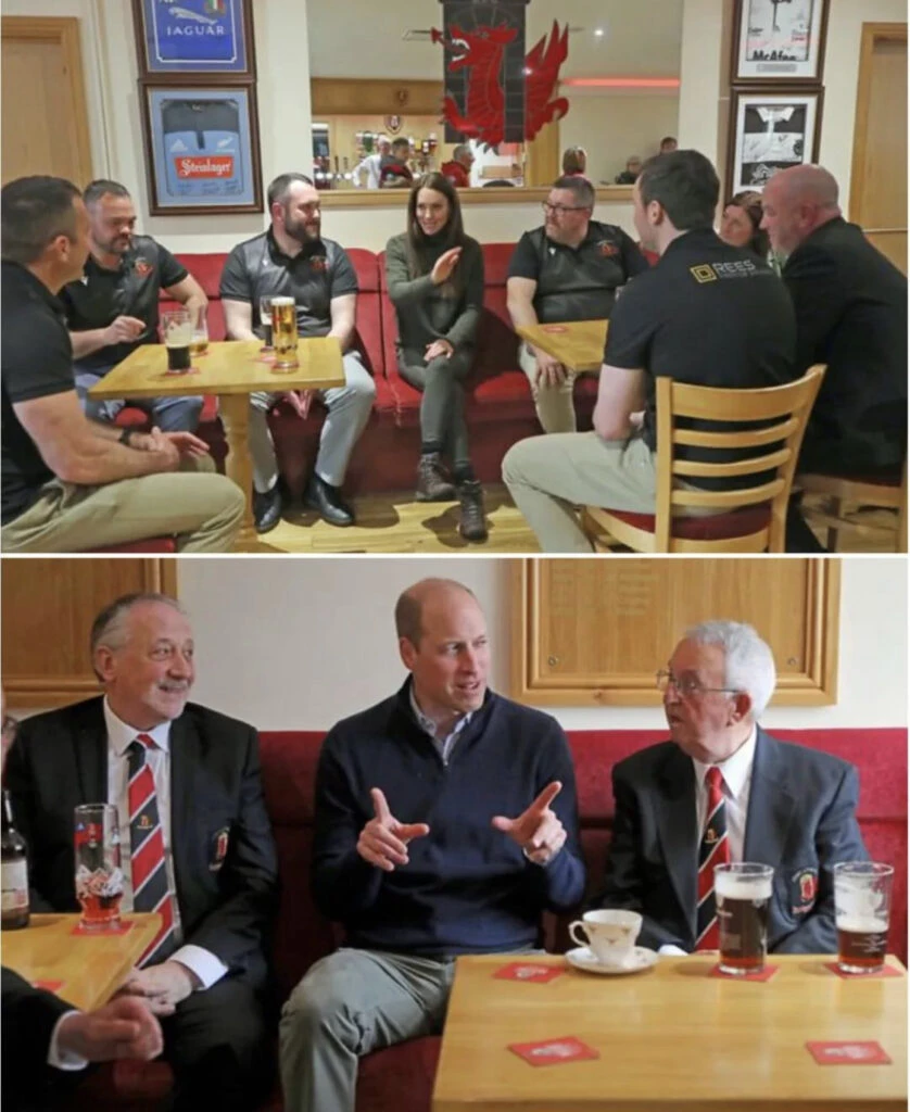 Kate Middleton con su look todoterreno. Foto: Instagram.