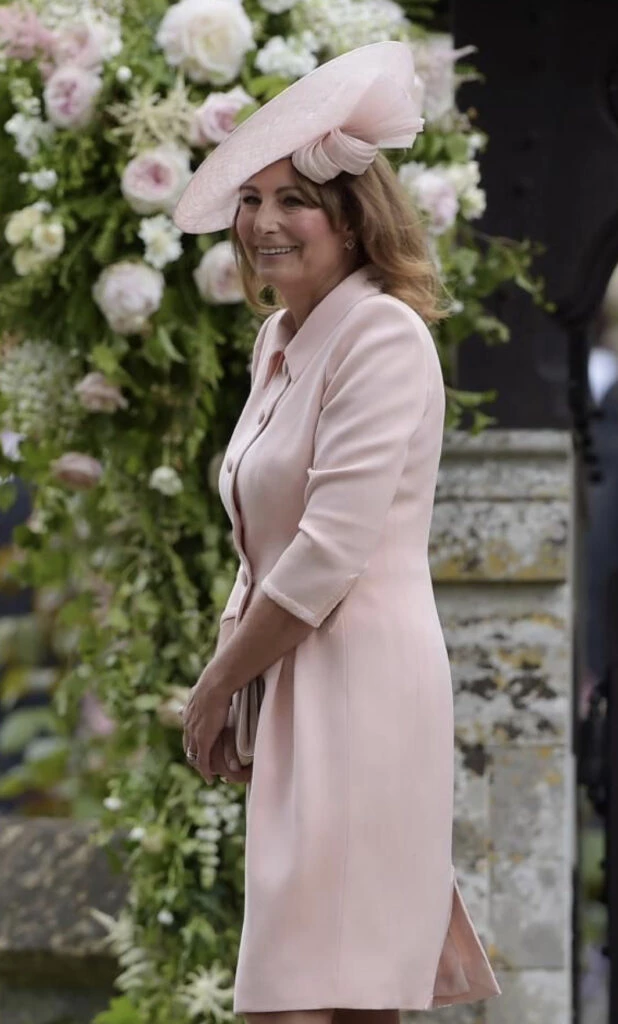 Kate Middleton y su mamá. Foto: Pineterest.