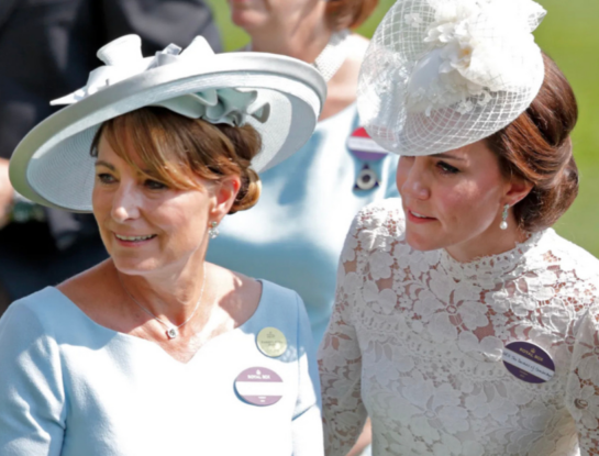 Esta es la decisión que debió tomar la madre de Kate Middleton para salvar su empresa