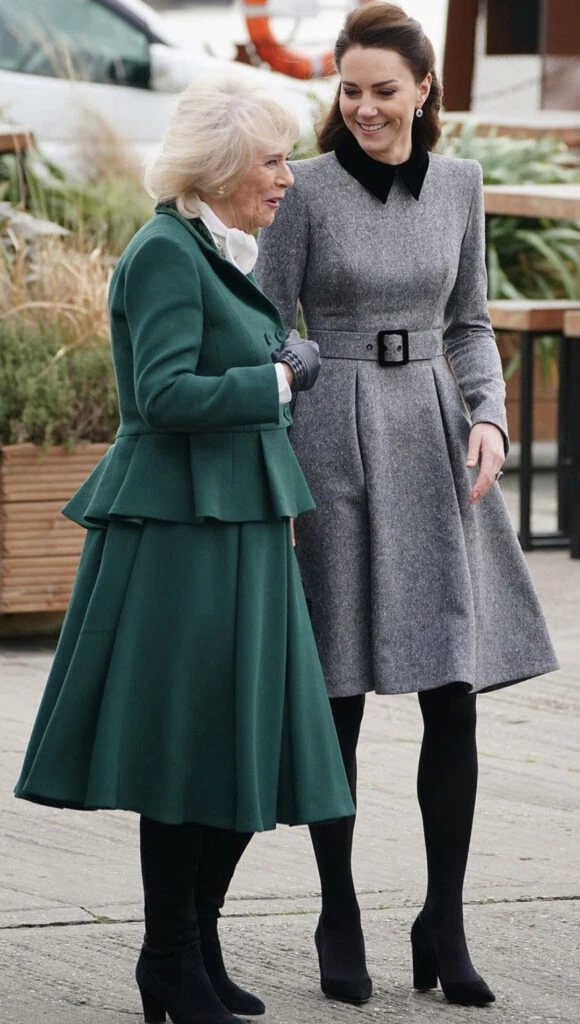 Kate y Camilla, la decisión que confirma su mala relación. Foto: Pinterest.