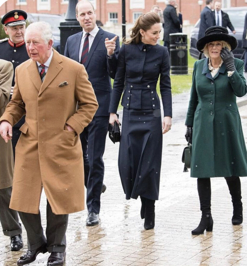 Kate y Camilla, la decisión que confirma su mala relación. Foto: Pinterest.