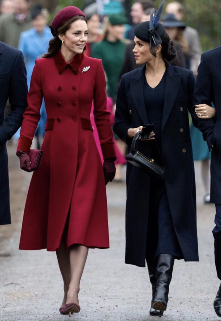 Kate y Meghan cuando aún tenían una buena relación