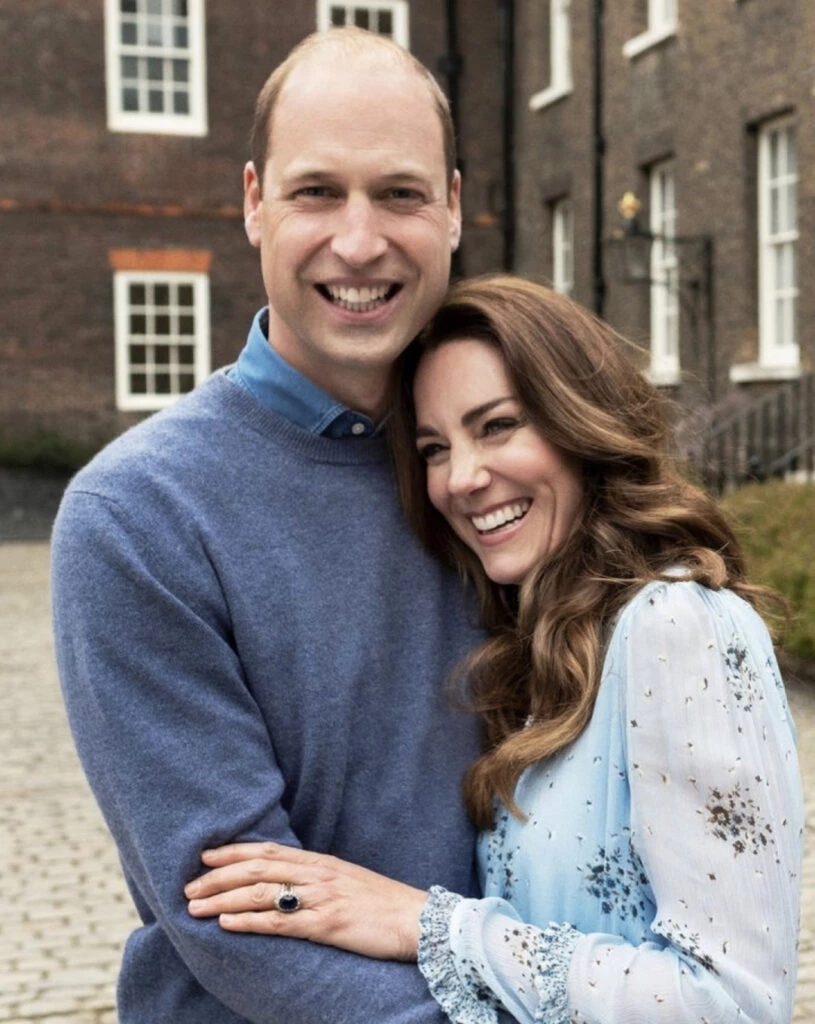 Kate y William se mudarían a Royal Lodge. Foto: Instagram.