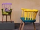 Así son las sillas de diseño que presentó Loewe en la Feria de Milán.
