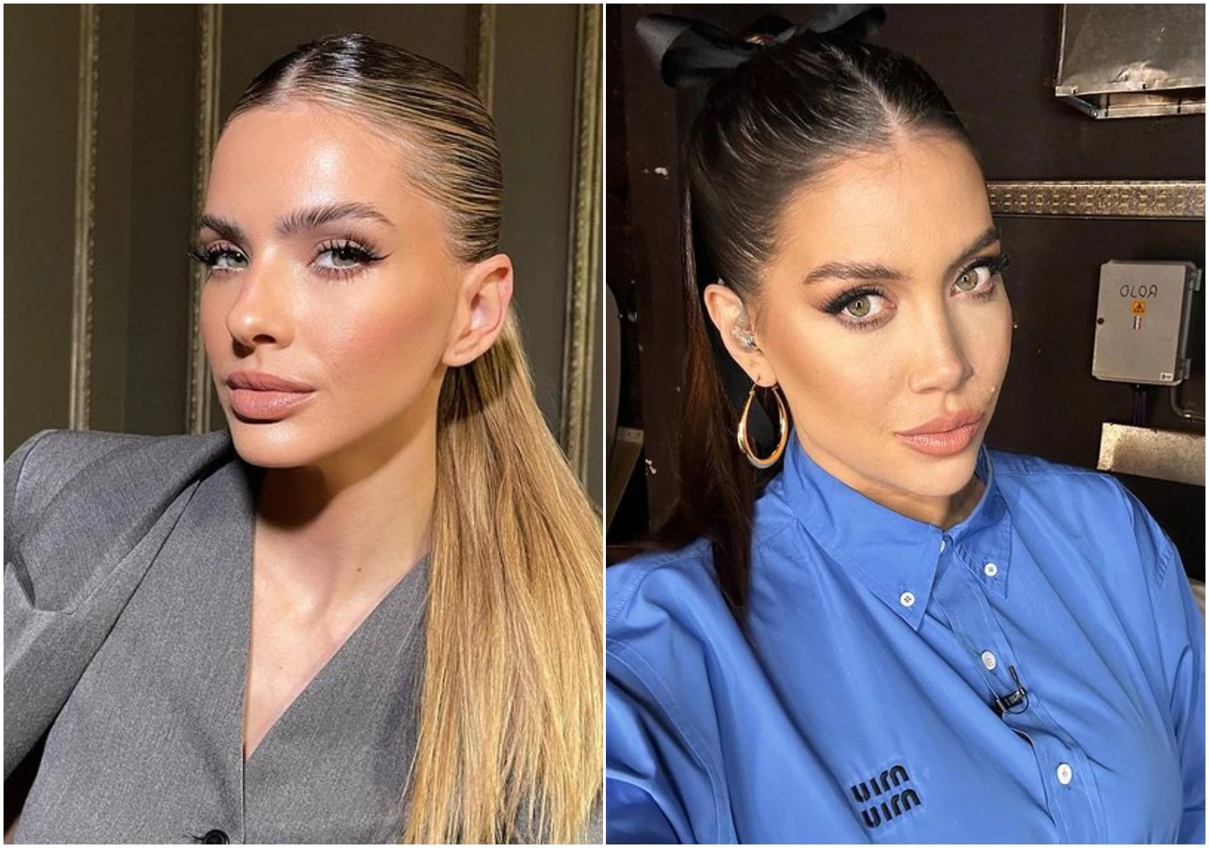 La China Suárez y Wanda Nara coincidieron en el lugar menos esperado