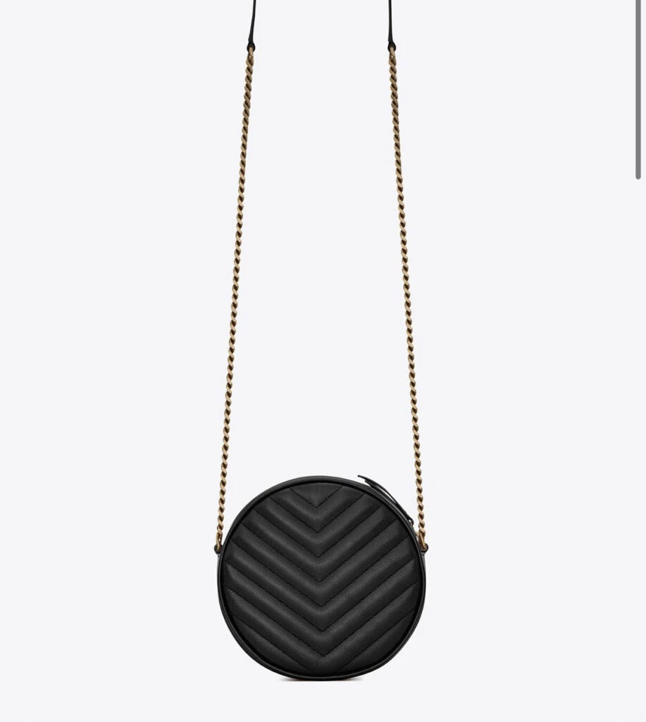 La cartera YSL de Cami Homs. Foto: web.