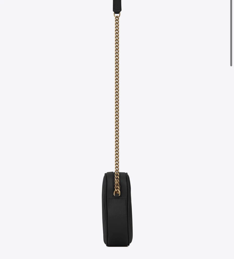 La cartera YSL de Cami Homs. Foto: web.