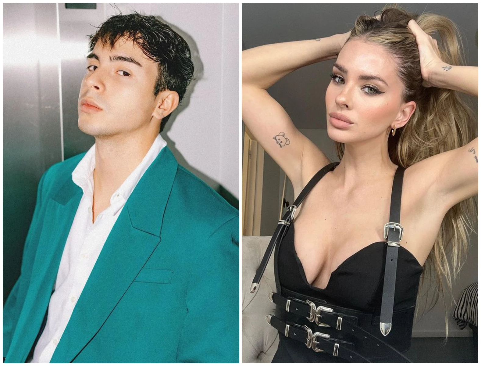 La particular frase que le habría dedicado Rusherking a la China Suárez en su última canción