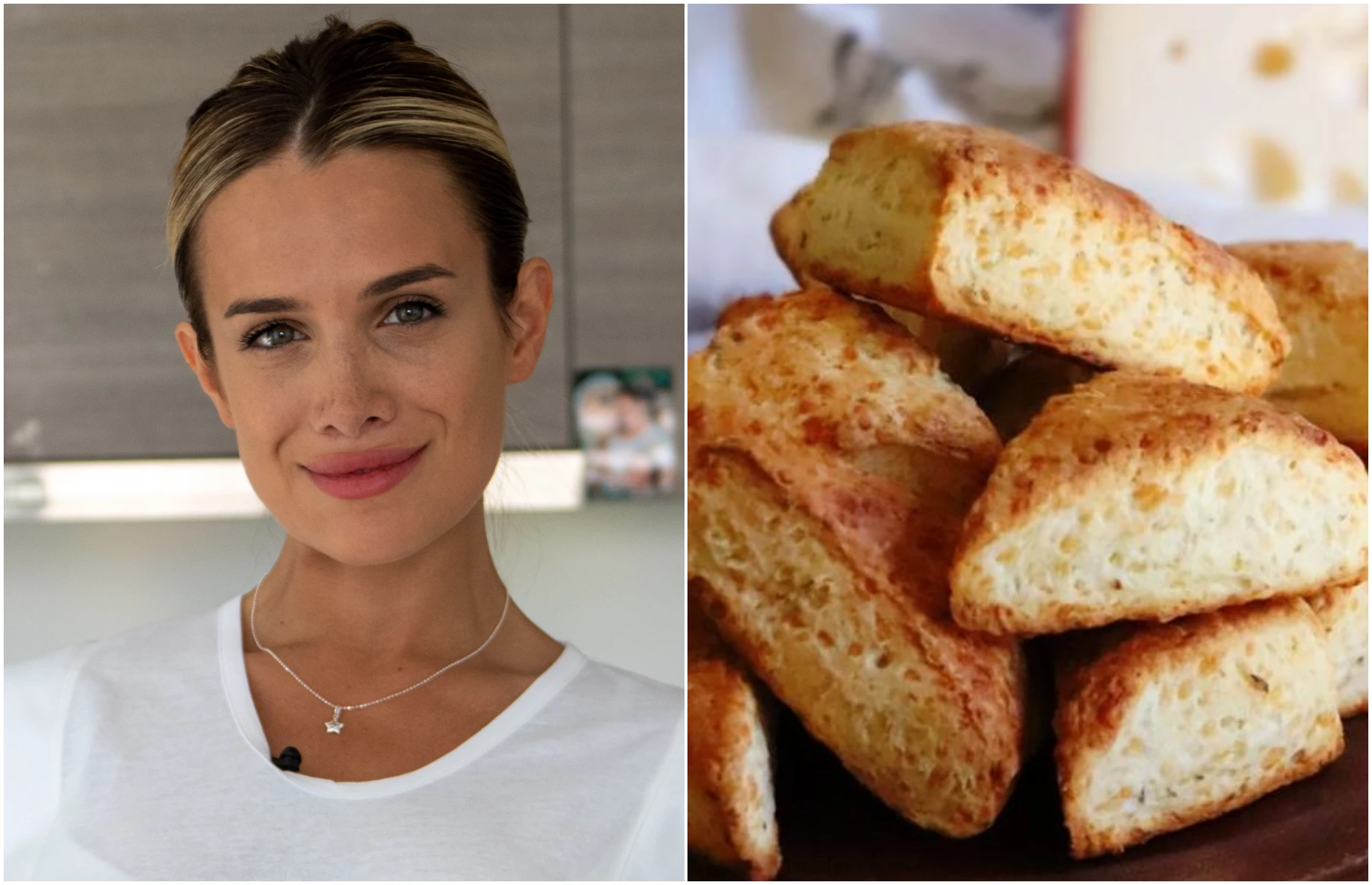 La receta de scones de queso de Camila Homs (perfecta para este clima frío)