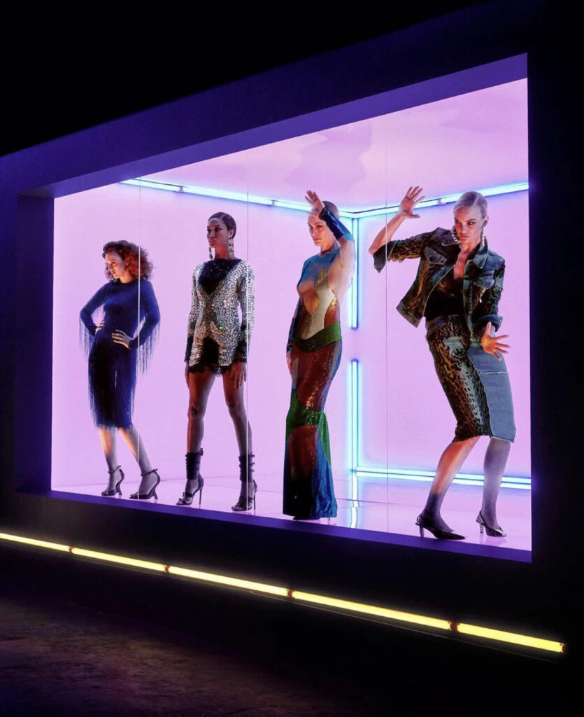 La última colección de Tom Ford. Foto: Instagram.