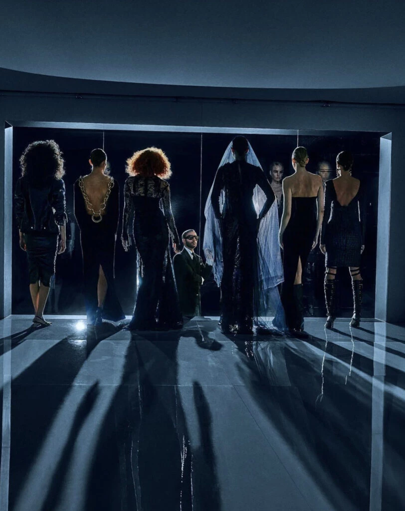 La última colección de Tom Ford. Foto: Instagram.
