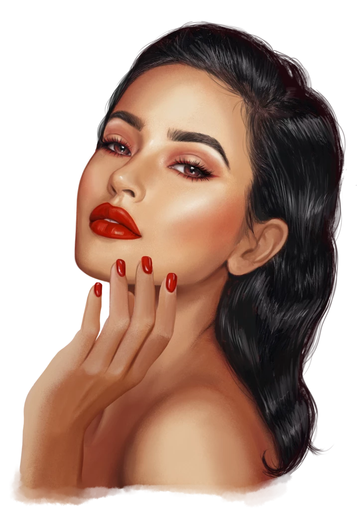 Look Rojo Fantasía