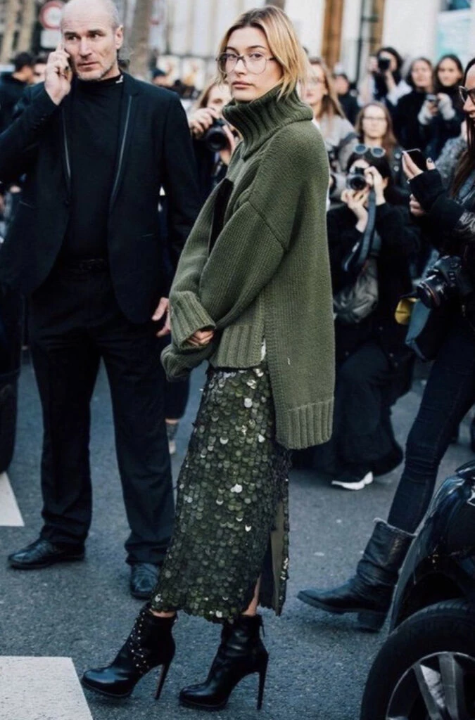 Los brillos llegan para quedarse este otoño. Foto: Pinterest.