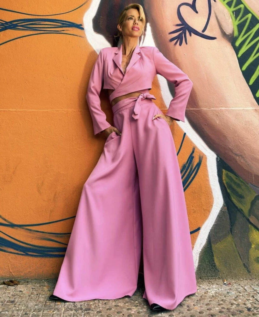 Los looks barbiecore de Nicole Neumann. Foto: Instagram.