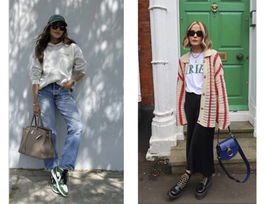 Looks perfectos con básicos para los días cálidos de otoño
