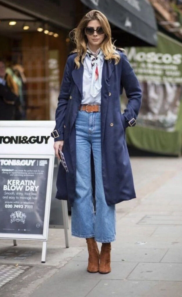 Luxeleisure, la última tendencia de este otoño 2023. Foto: Pinterest.