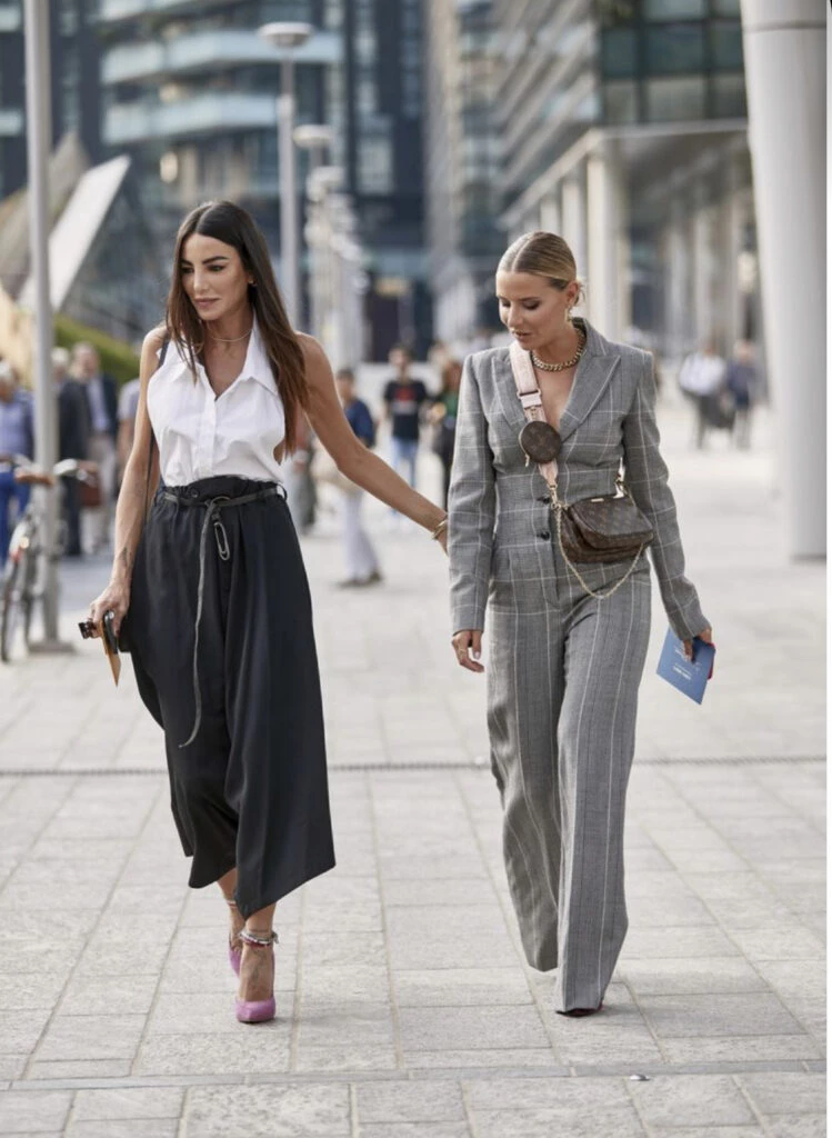 Luxeleisure, la última tendencia de este otoño 2023. Foto: Pinterest.