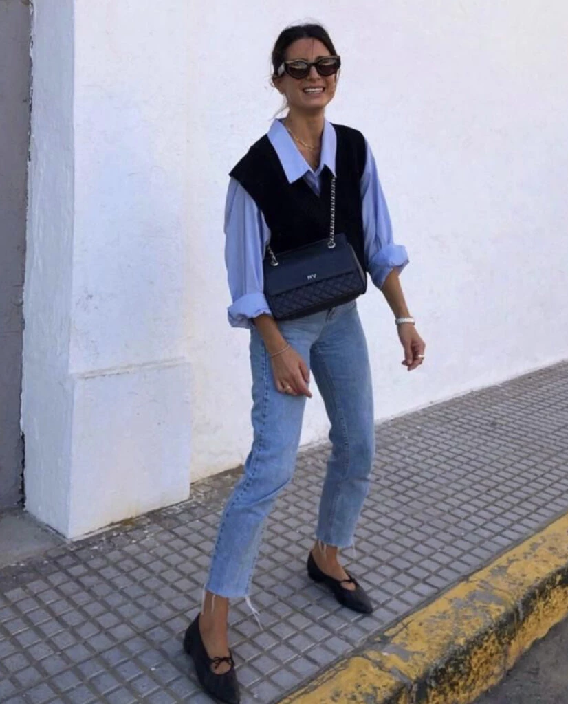 Luxeleisure, la última tendencia de este otoño 2023. Foto: Pinterest.