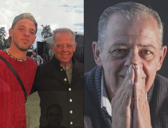 La dramática historia de Rafael, el papá de Santi Maratea y el giro resiliente que le dio a la soledad