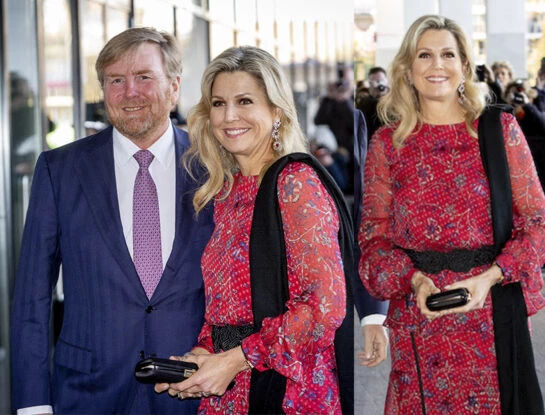 El deslumbrante look boho chic de Máxima en el festejo por el Día del Rey