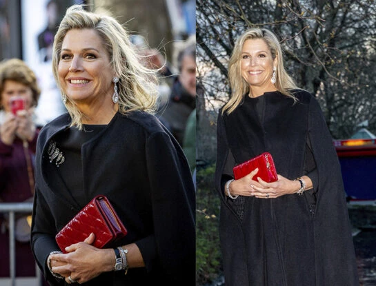 Máxima Zorreguieta luce el tapado más chic de la temporada (y sabe cómo combinarlo)