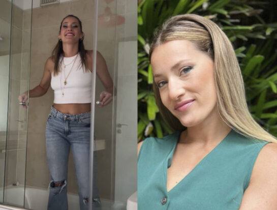 Así quedó el baño del departamento de soltera de Mica Viciconte: el antes y el después de la importante refacción