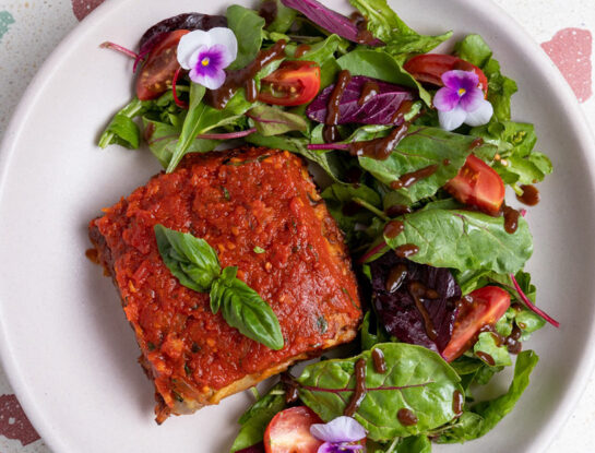 Moussaka veggie de berenjenas: una opción saludable y perfecta para Semana Santa