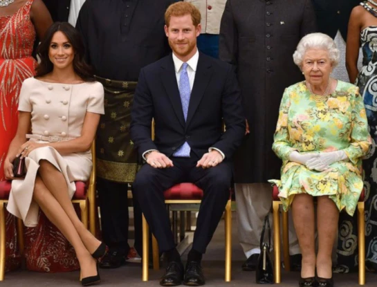 Meghan y Harry destacada