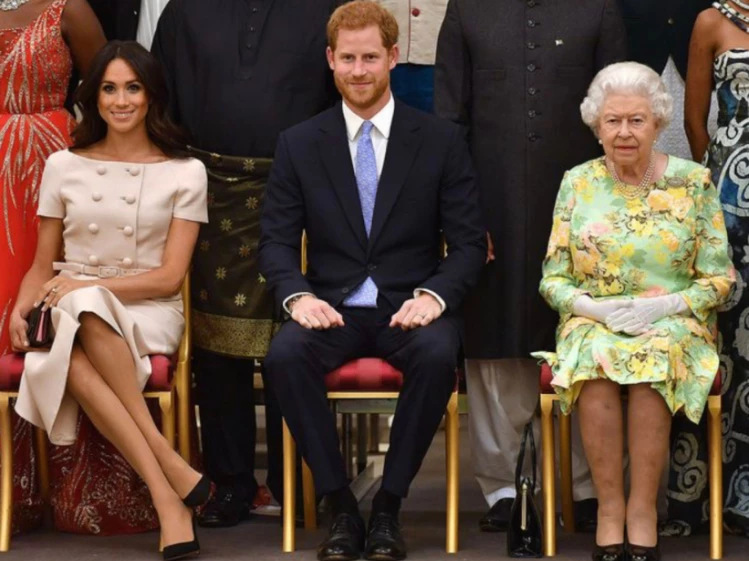 Meghan y Harry destacada