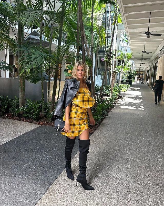 Mery del Cerro mostró su look y accesorio de lujo