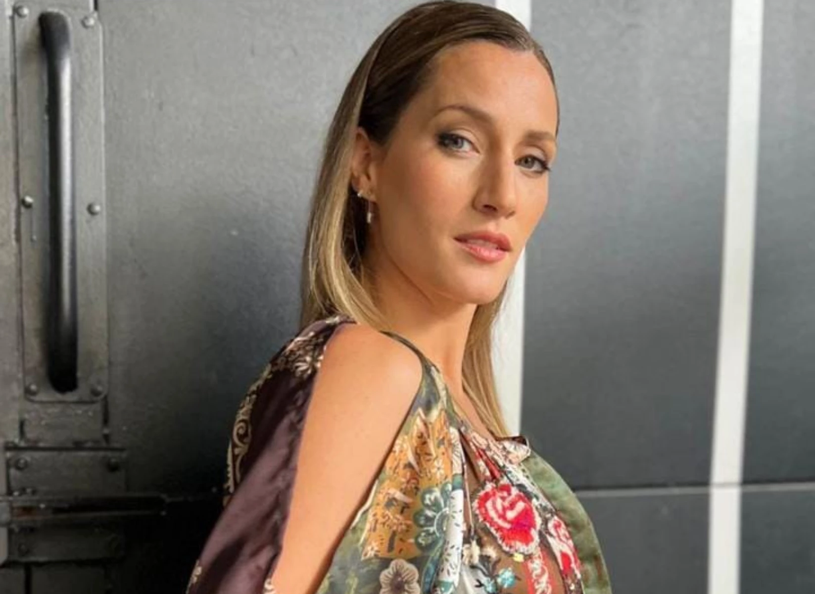 Mica Viciconte deslumbró con su look hippie chic
