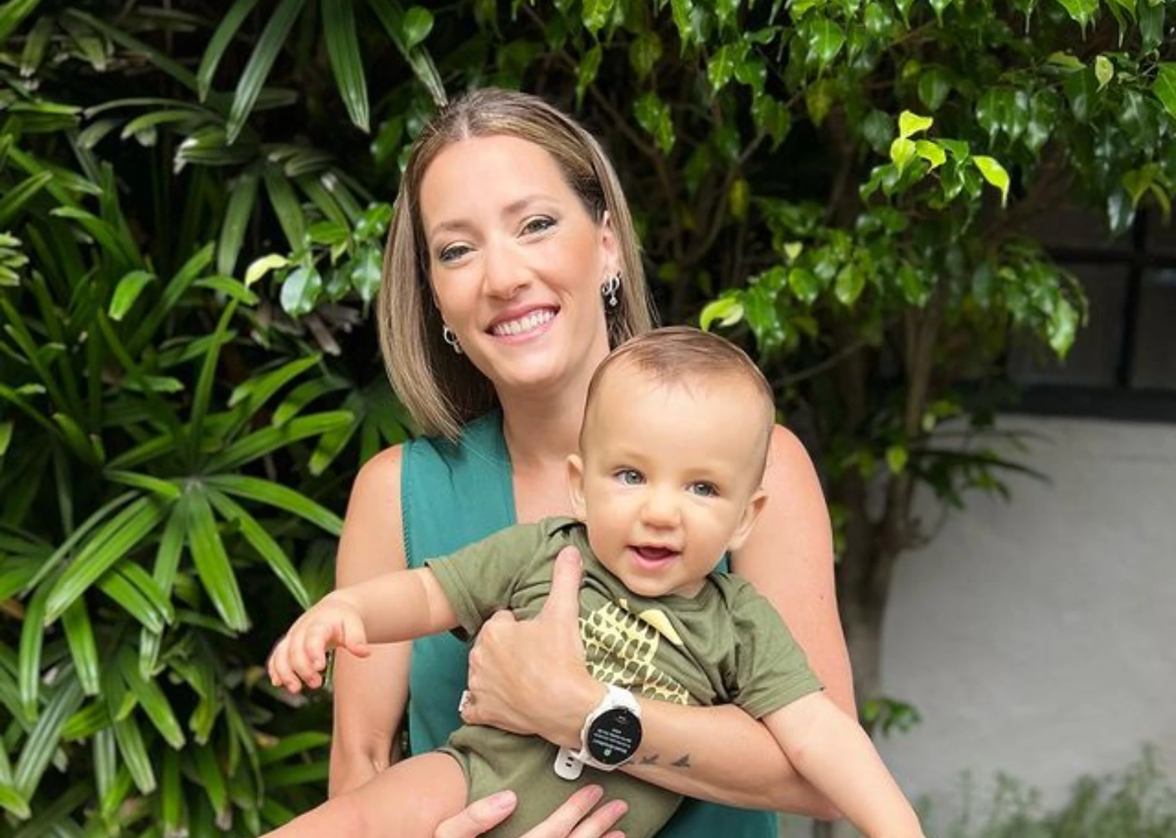 Mica Viciconte mostró la tierna travesura de Luca, su hijo