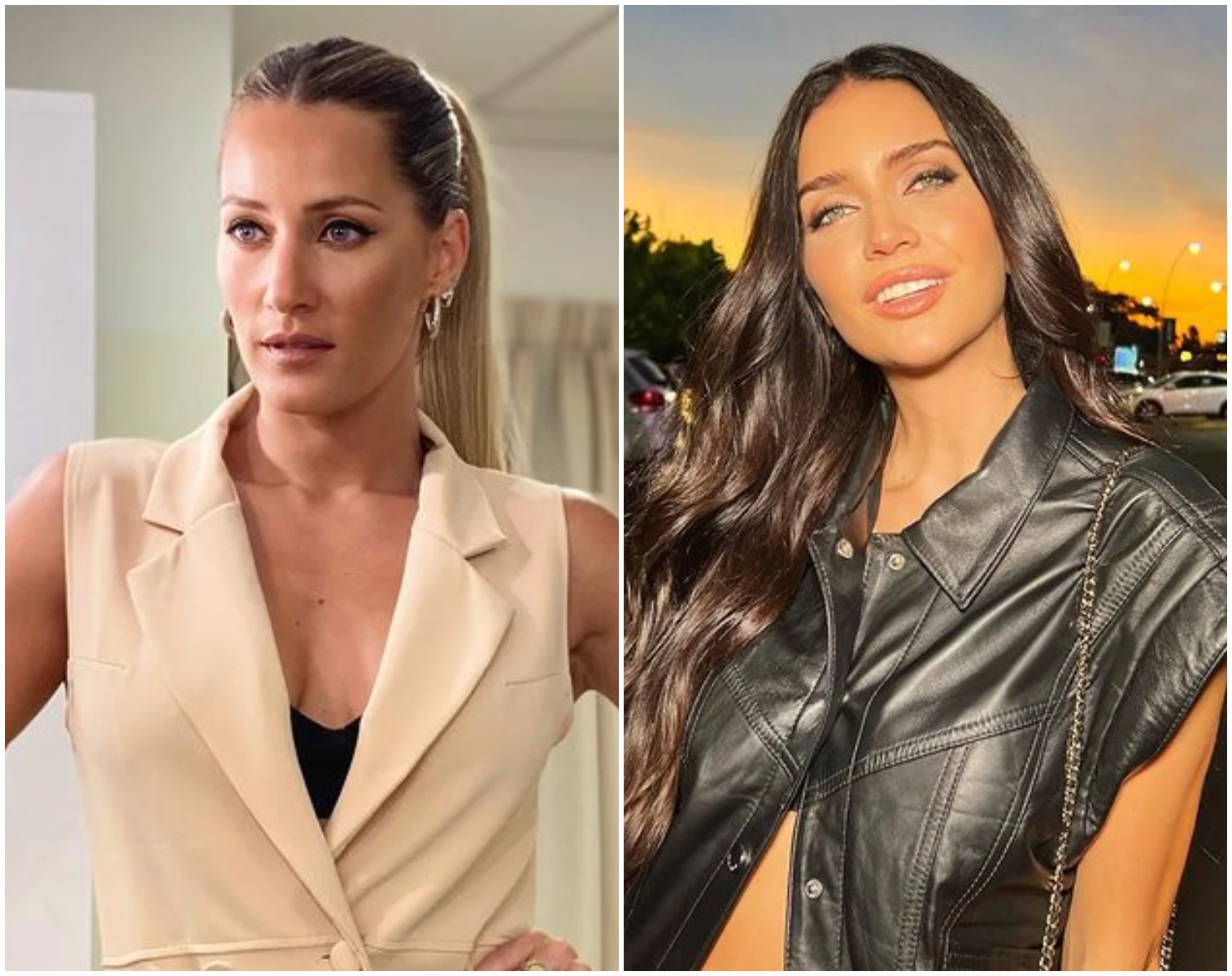 Mica Viciconte y Zaira Nara llevan los chalecos favoritos de esta temporada