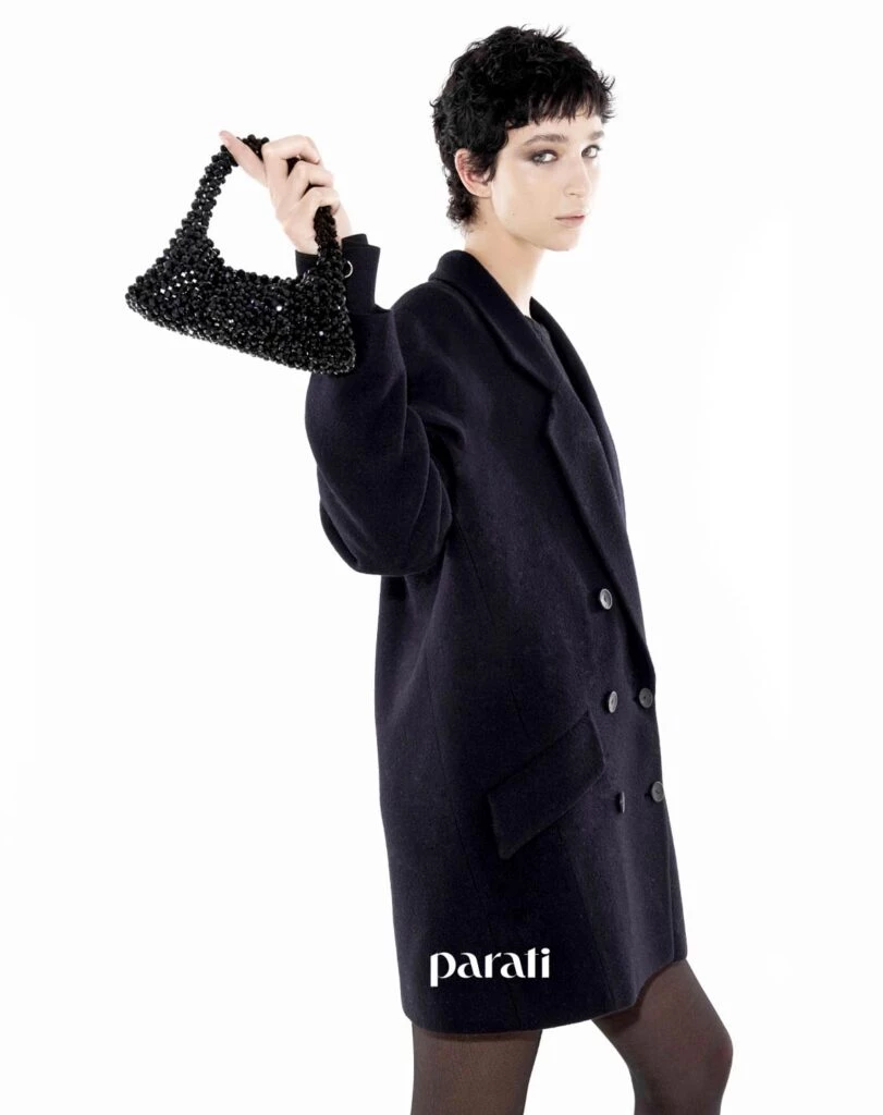 Tapa digital look negro