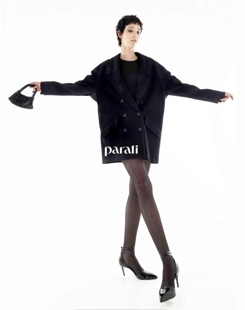 Tapa digital look negro