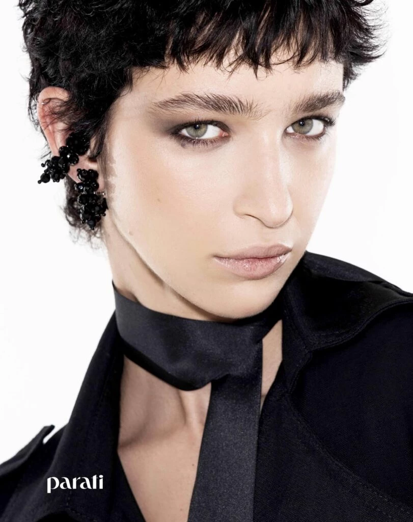 Tapa digital look negro