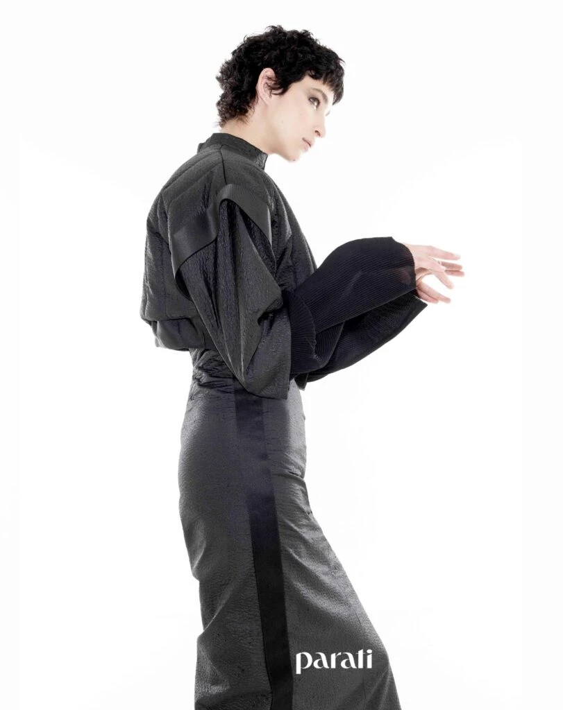 Tapa digital look negro