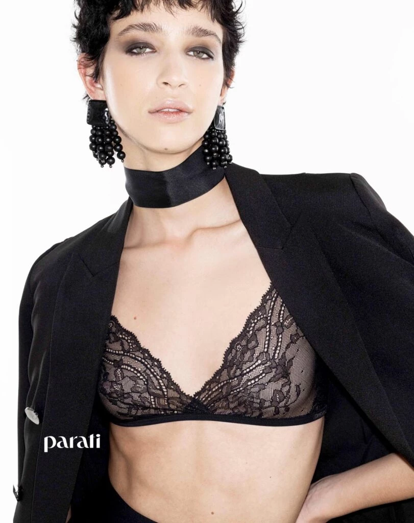 Tapa digital look negro