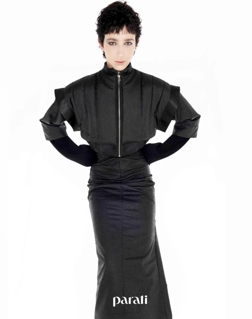 Tapa digital look negro