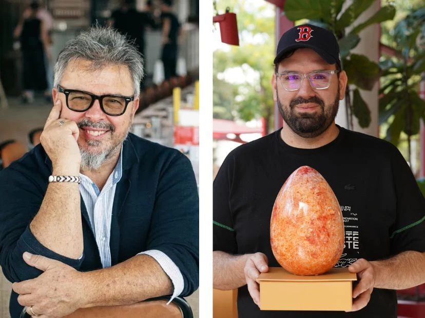 Las propuestas de huevos de Pascuas de Damián Betular y Donato de Santis