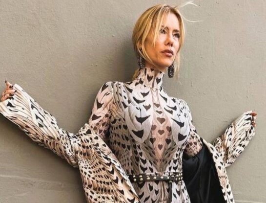 El look fashionista de Nicole Neumann: llevó un diseño de Natalia Antolín