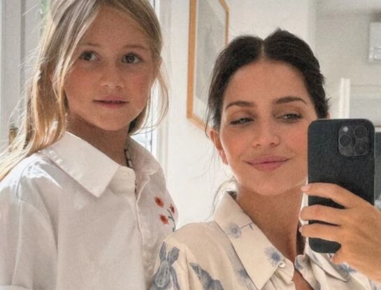 Así fueron los looks de Zaira y su hija Malaika para recibir las Pascuas