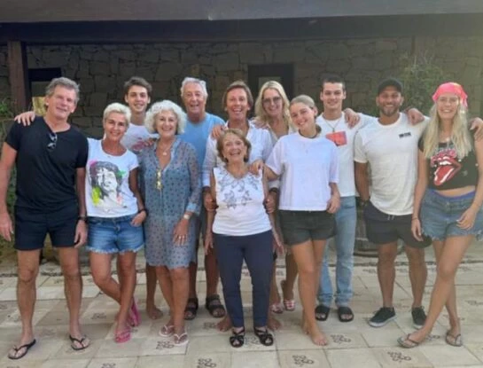 Así fueron las Pascuas en familia de Valeria Mazza y Alejandro Gravier