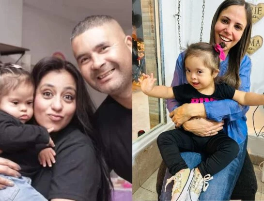 Romina Uhrig la acompañó en los momentos más difíciles de su vida, es una amiga y la madrina de su segunda hija: "Ella es un ángel, siempre estuvo cuando la necesité"
