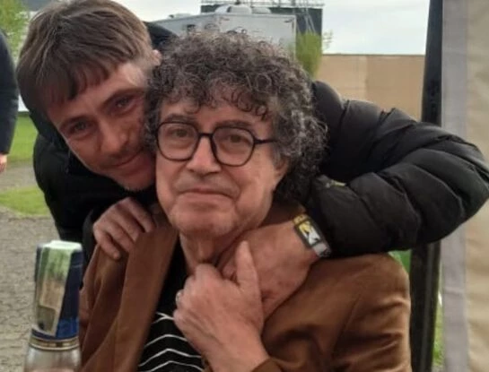 Juan de Benedictis habló de Piero, su papá, que sigue internado en terapia intensiva