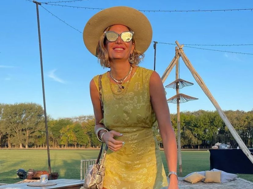 El look de Dolores Barreiro para una boda