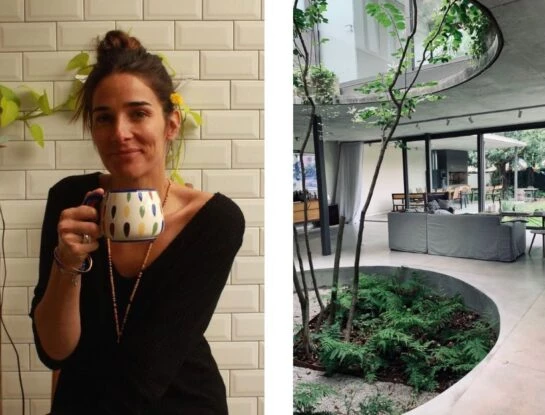 Así es la casa que Agustín Goldenhorn construyó para Juana Viale y que ahora vende