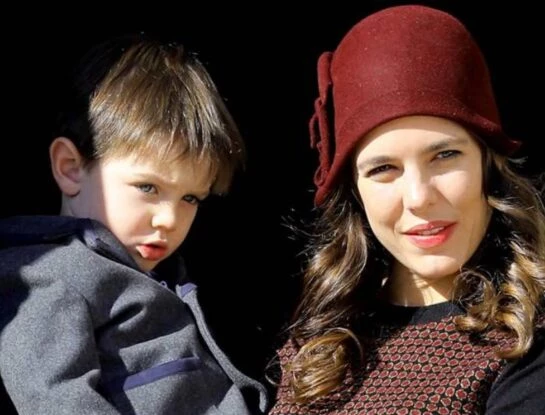 El injusto caso de Raphaël Elmaleh, el nieto de Carolina de Mónaco, marginado por la ley monegasca