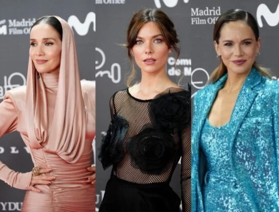Las fotos de los mejores looks de los Premios Platino