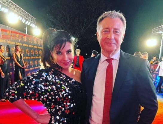Quién es Giselle Krüger, la mujer que se casó con Rolando Graña